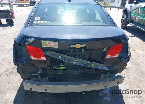 2015 Chevrolet Cruze 2Lt Auto z USA, uszkodzony, nr VIN 1G1PE5SBXF7295516